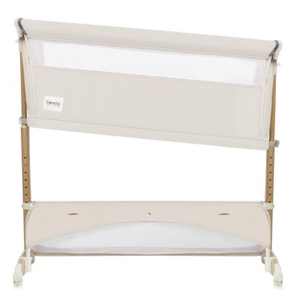 Lionelo - Lettino 5 in 1 per bambini THOMI PLUS Sabbia