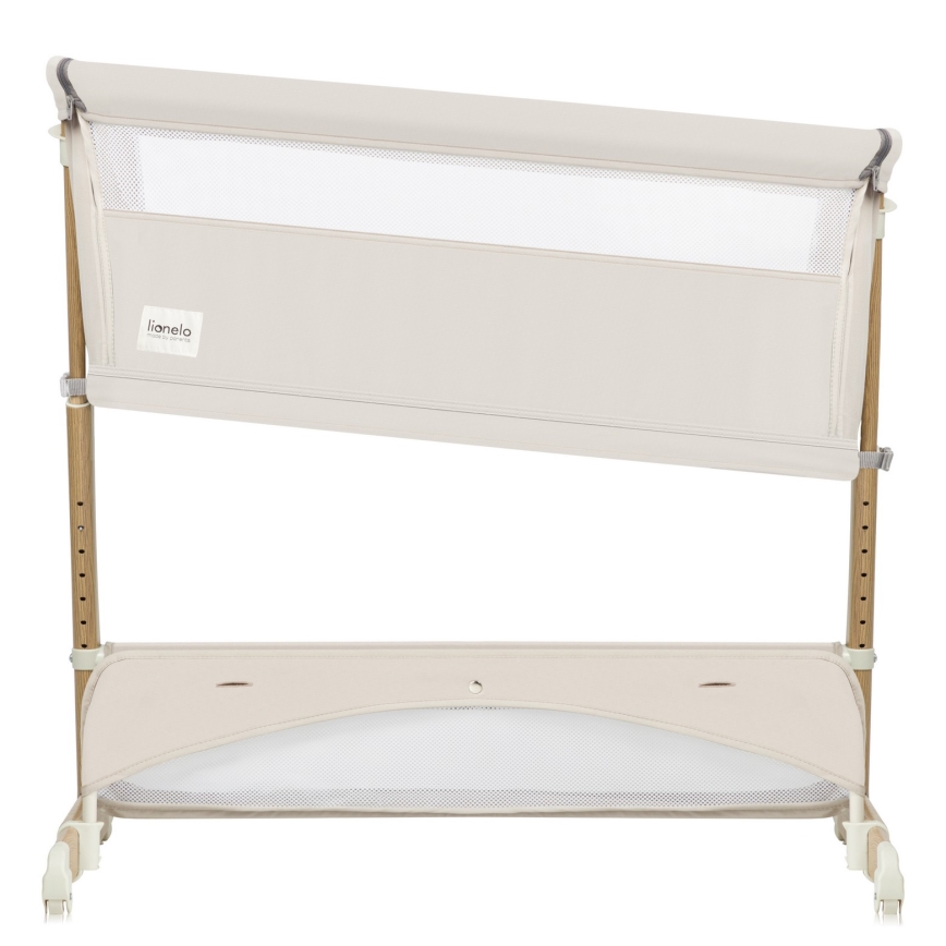 Lionelo - Lettino 5 in 1 per bambini THOMI PLUS Sabbia