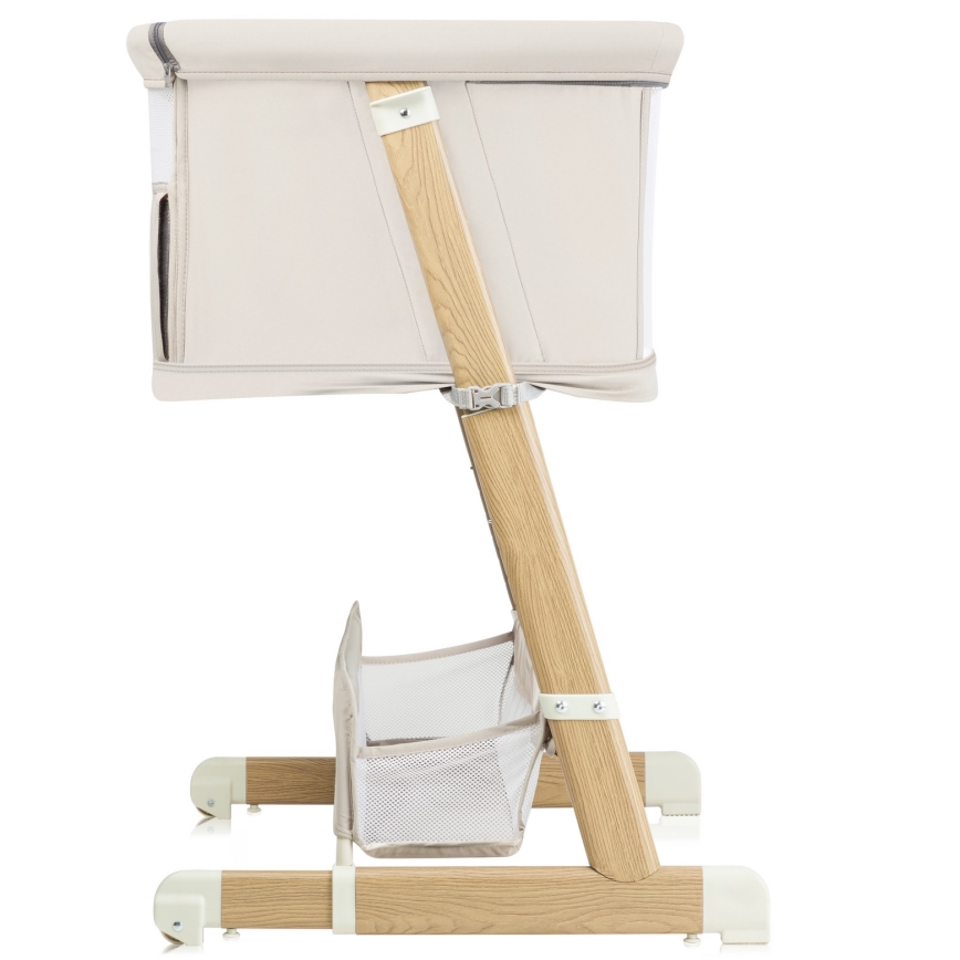 Lionelo - Lettino 5 in 1 per bambini THOMI PLUS Sabbia
