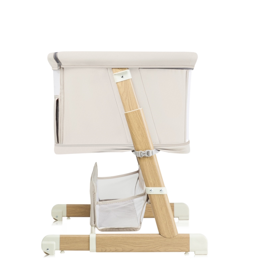 Lionelo - Lettino 5 in 1 per bambini THOMI PLUS Sabbia