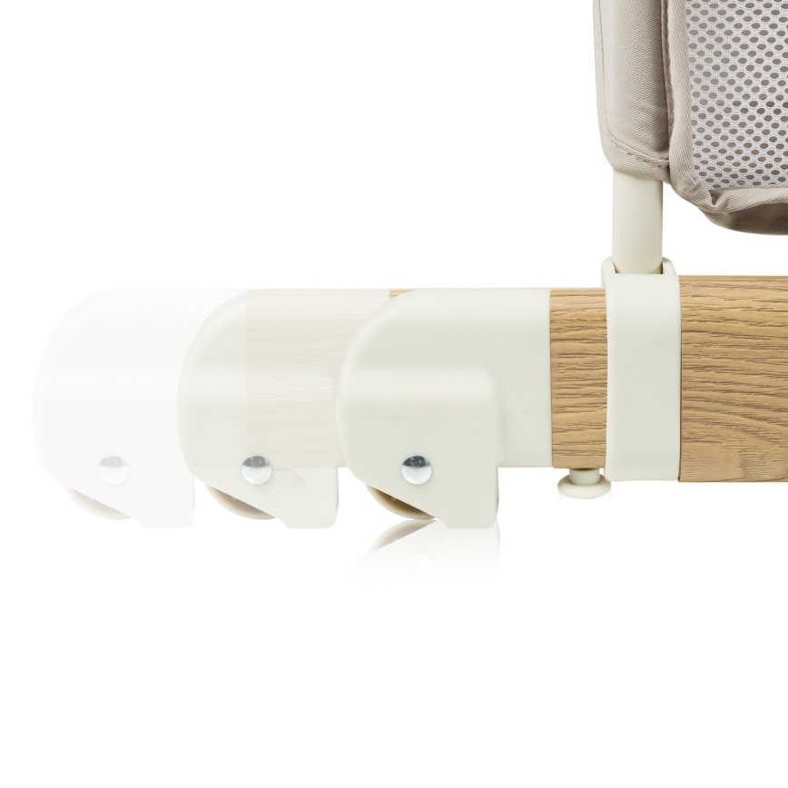 Lionelo - Lettino 5 in 1 per bambini THOMI PLUS Sabbia