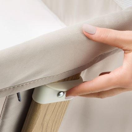 Lionelo - Lettino 5-in-1 THOMI PLUS Beige Sand