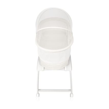 Lionelo - Lettino CORAL con bilancia, Bianco