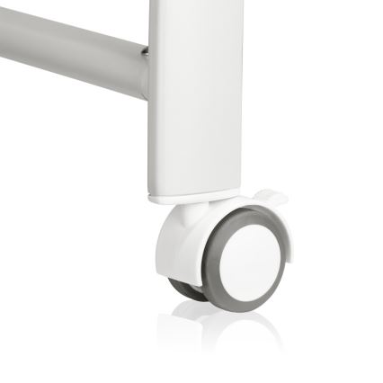 Lionelo - Lettino CORAL con bilancia, Bianco