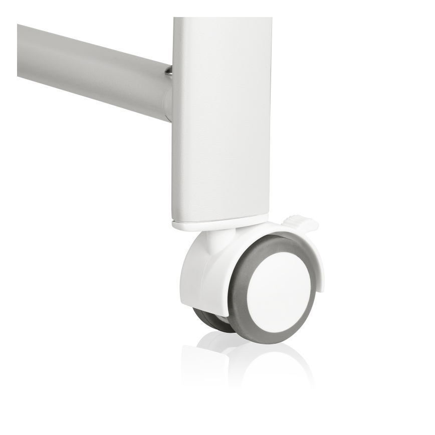 Lionelo - Lettino CORAL con bilancia, Bianco