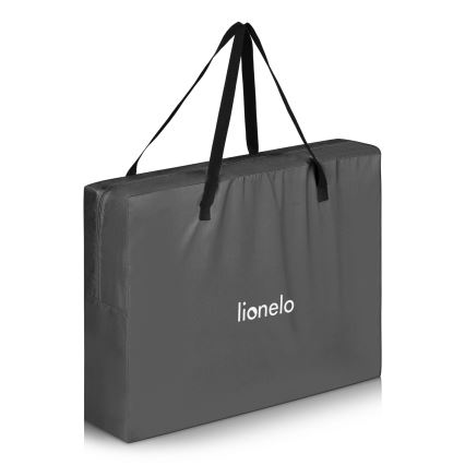 Lionelo - Lettino da viaggio 3 in 1 ALICE Grigio