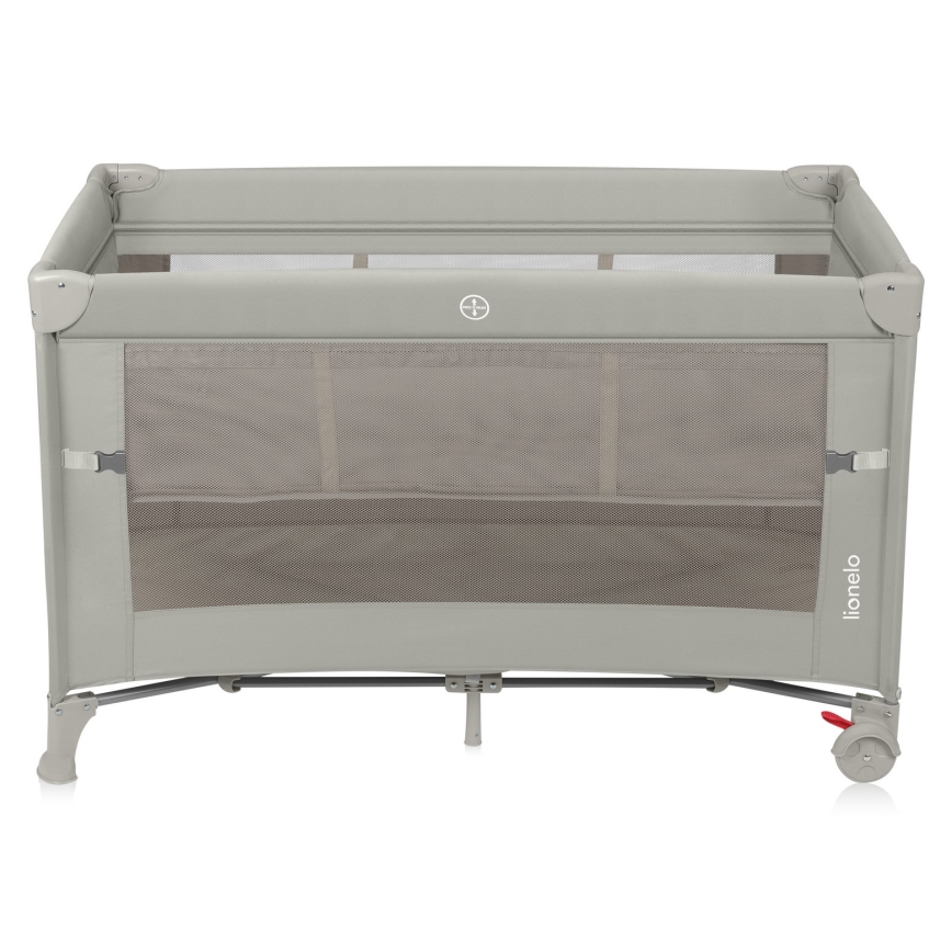 Lionelo - Lettino da viaggio 3 in 1 ELLEN Beige Sand