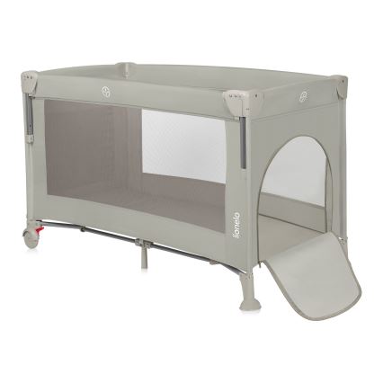 Lionelo - Lettino da viaggio 3 in 1 ELLEN Beige Sand