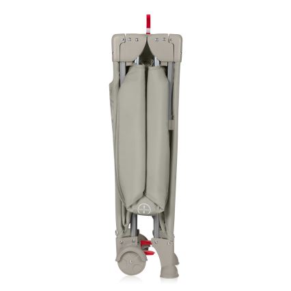 Lionelo - Lettino da viaggio 3 in 1 ELLEN Beige Sand