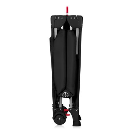 Lionelo - Lettino da viaggio 3 in 1 ELLEN Black Carbon