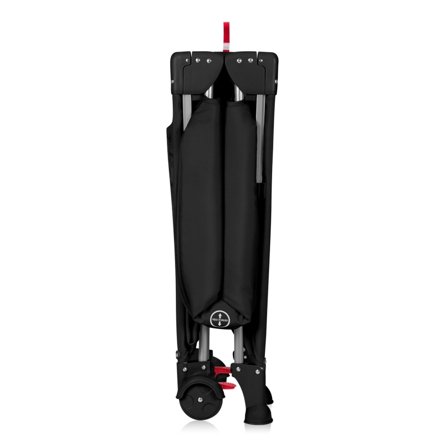 Lionelo - Lettino da viaggio 3 in 1 ELLEN Black Carbon