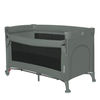 Lionelo - Lettino da viaggio 3 in 1 ELLEN Verde Salvia