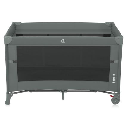 Lionelo - Lettino da viaggio 3 in 1 ELLEN Verde Salvia