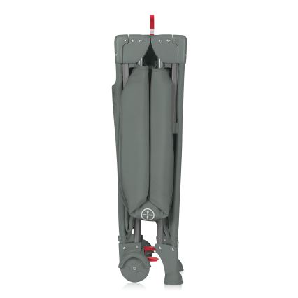 Lionelo - Lettino da viaggio 3 in 1 ELLEN Verde Salvia