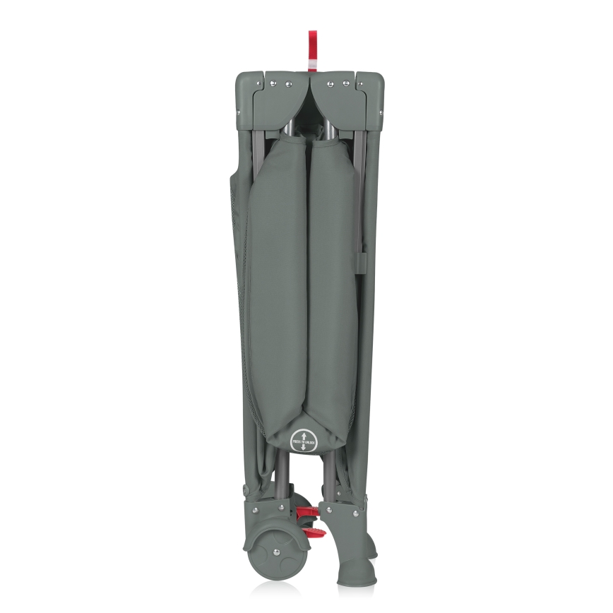 Lionelo - Lettino da viaggio 3 in 1 ELLEN Verde Salvia