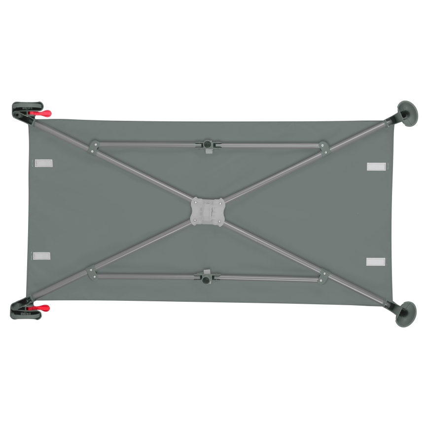 Lionelo - Lettino da viaggio 3 in 1 ELLEN Verde Salvia