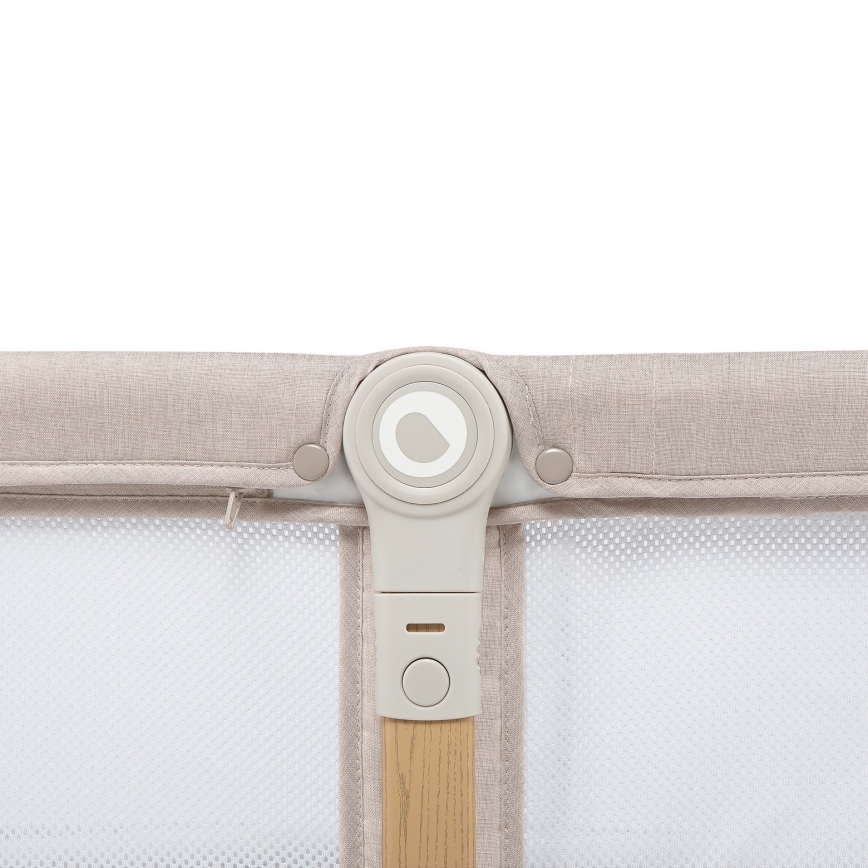Lionelo - Lettino da viaggio 3 in 1 MALIN EVO Beige Naturale