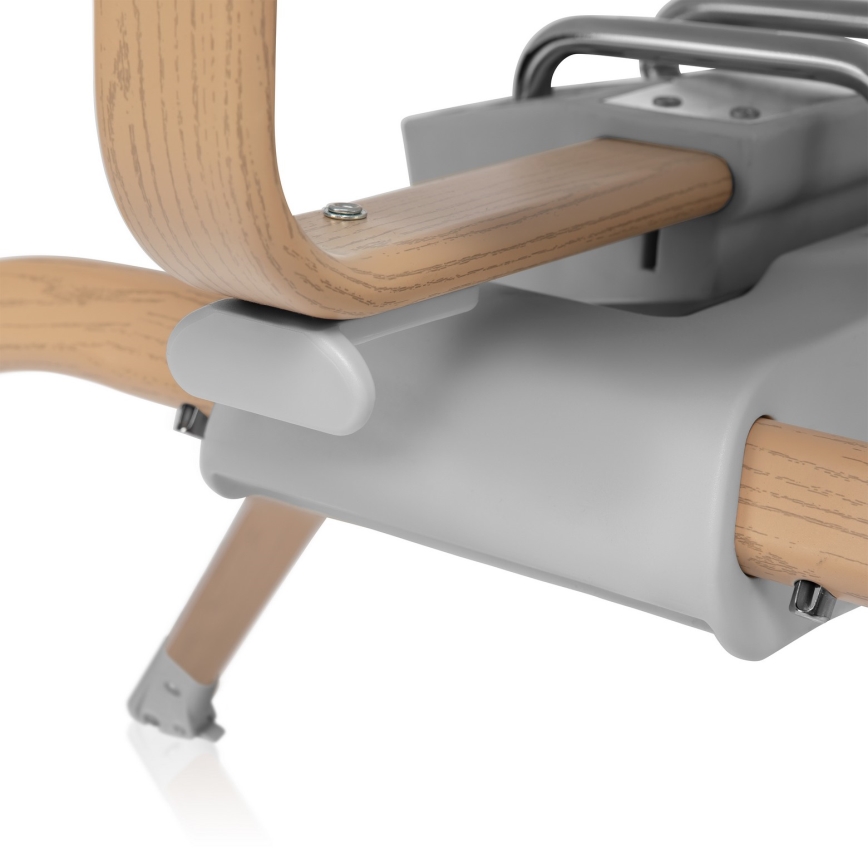 Lionelo - Lettino da viaggio 3 in 1 MALIN EVO Beige Naturale