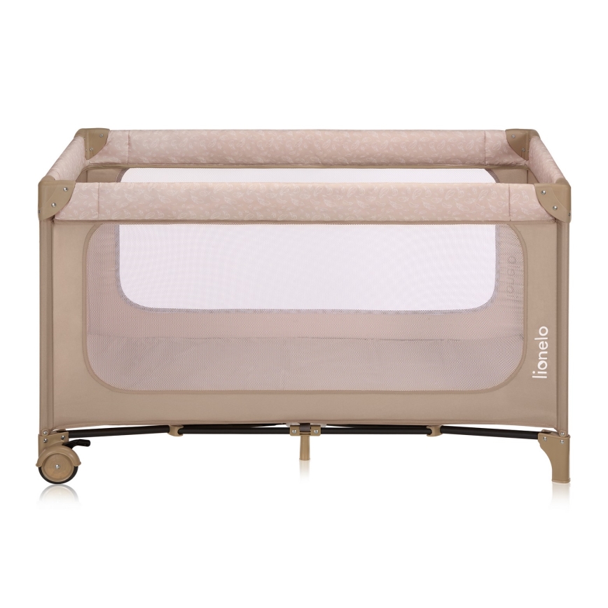 Lionelo - Lettino da viaggio JASMIN EASY FOLD Beige Sand