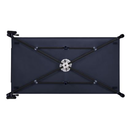 Lionelo - Lettino da viaggio JASMIN EASY FOLD Blu Navy