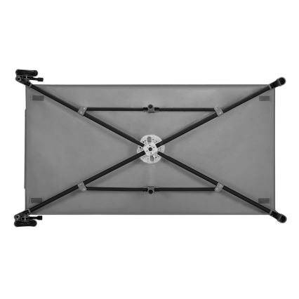 Lionelo - Lettino da viaggio JASMIN EASY FOLD Grey Stone