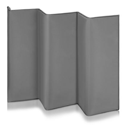 Lionelo - Lettino da viaggio JASMIN EASY FOLD Grey Stone