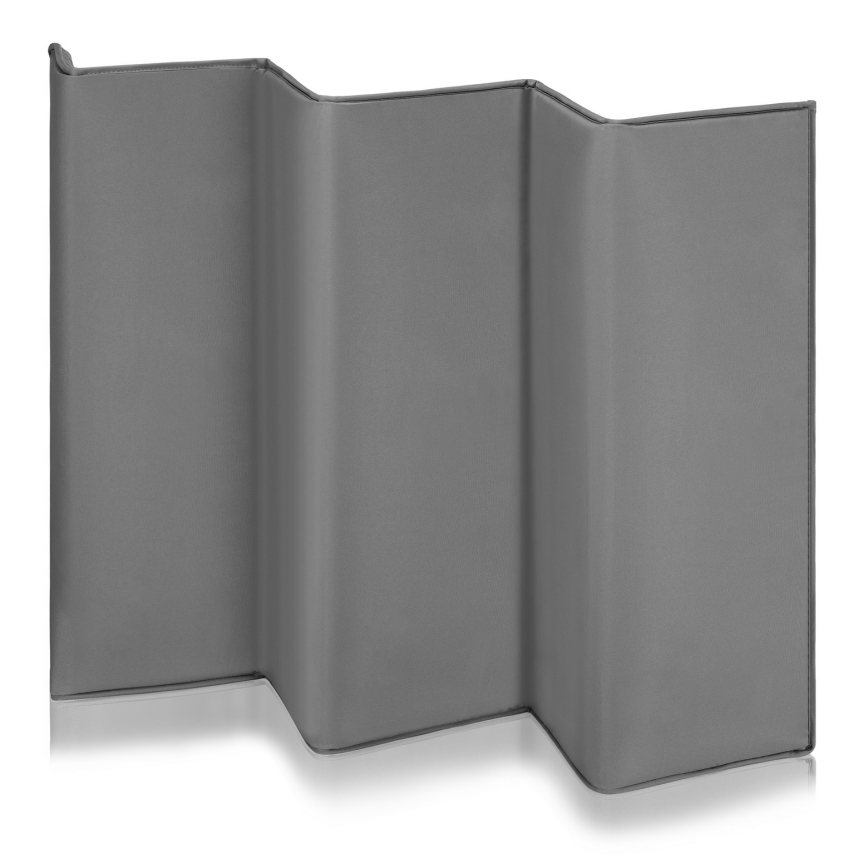 Lionelo - Lettino da viaggio JASMIN EASY FOLD Grey Stone