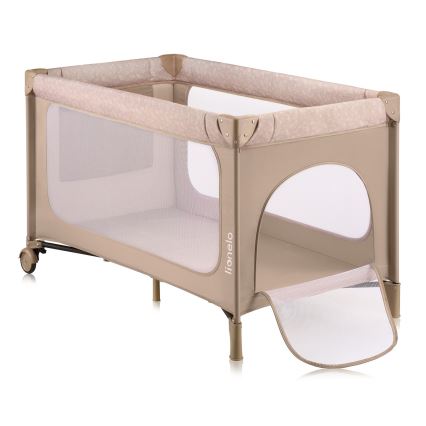 Lionelo - Lettino da viaggio JASMIN EASY FOLD Sabbia beige