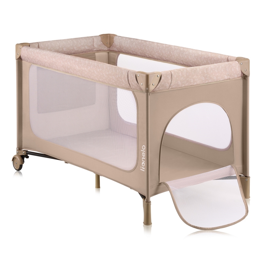 Lionelo - Lettino da viaggio JASMIN EASY FOLD Sabbia beige