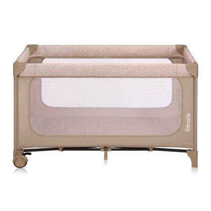 Lionelo - Lettino da viaggio JASMIN EASY FOLD Sabbia beige
