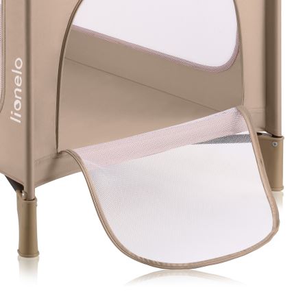 Lionelo - Lettino da viaggio JASMIN EASY FOLD Sabbia beige