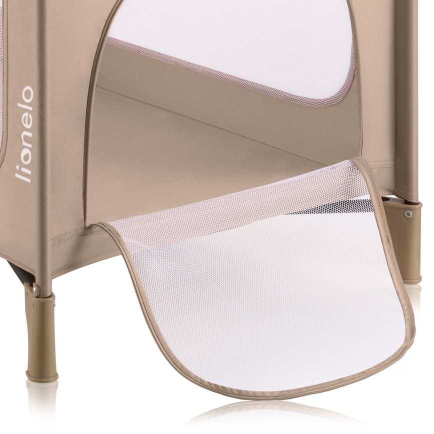 Lionelo - Lettino da viaggio JASMIN EASY FOLD Sabbia beige