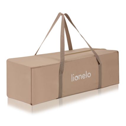 Lionelo - Lettino da viaggio JASMIN EASY FOLD Sabbia beige