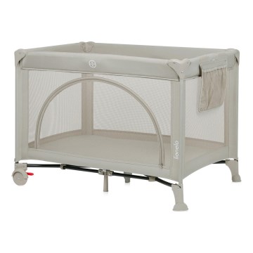 Lionelo - Lettino da viaggio LAURA Beige Sand