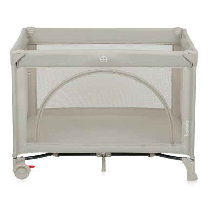 Lionelo - Lettino da viaggio LAURA Beige Sand