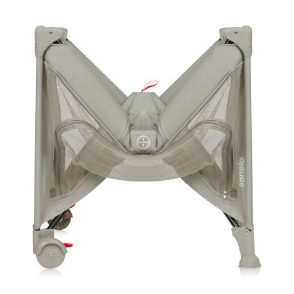 Lionelo - Lettino da viaggio LAURA Beige Sand
