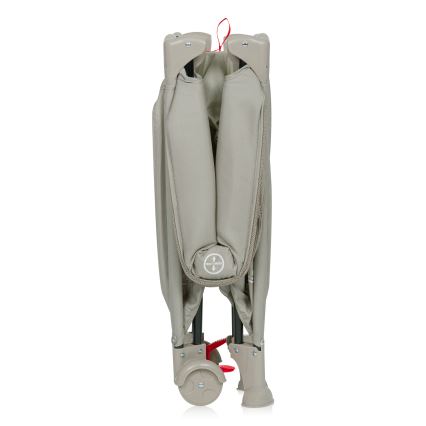 Lionelo - Lettino da viaggio LAURA Beige Sand
