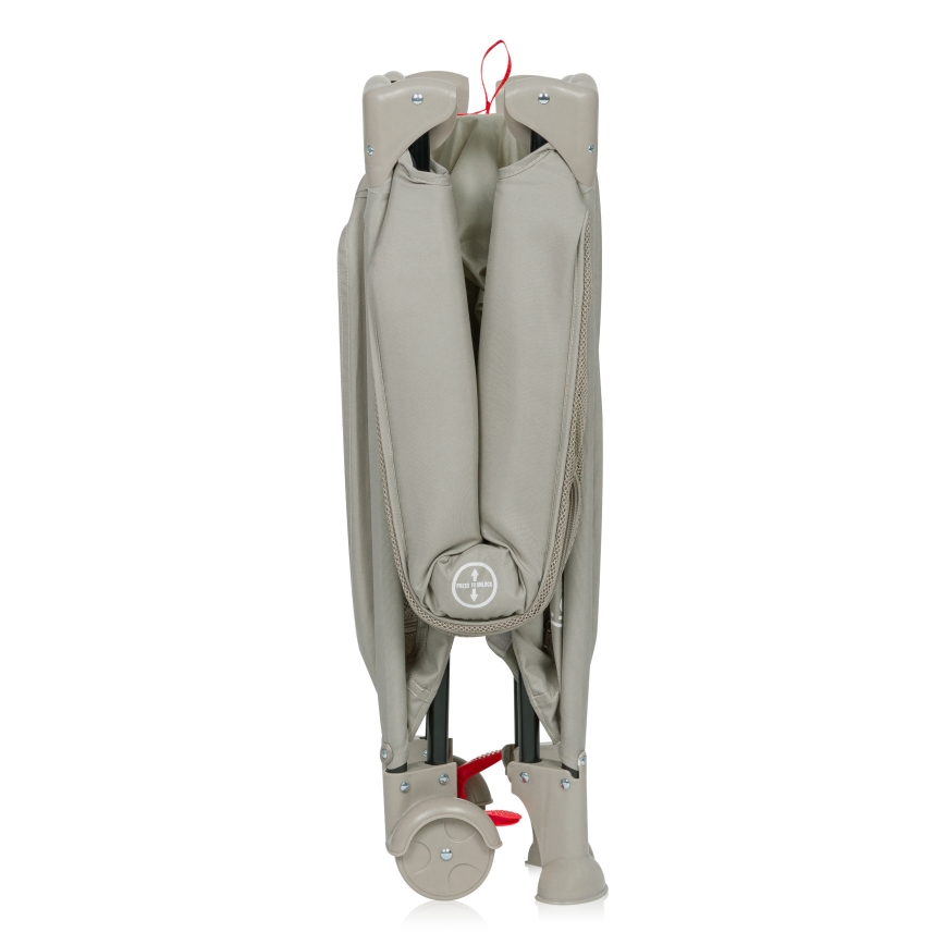 Lionelo - Lettino da viaggio LAURA Beige Sand