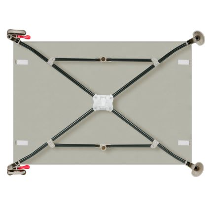 Lionelo - Lettino da viaggio LAURA Beige Sand