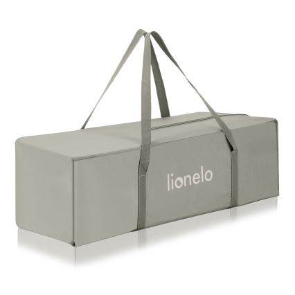 Lionelo - Lettino da viaggio LAURA Beige Sand