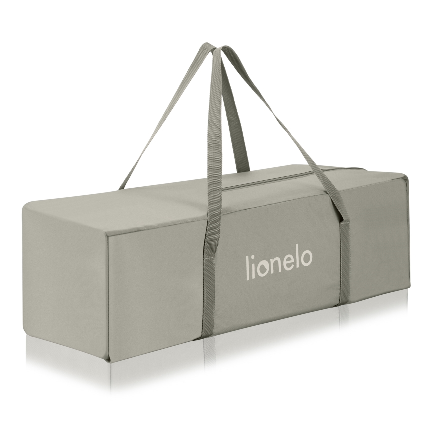 Lionelo - Lettino da viaggio LAURA Beige Sand