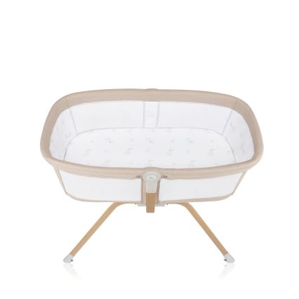 Lionelo - Lettino da viaggio MALIN EVO Beige Naturale