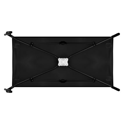 Lionelo - Lettino da viaggio STEFI Carbonio Nero