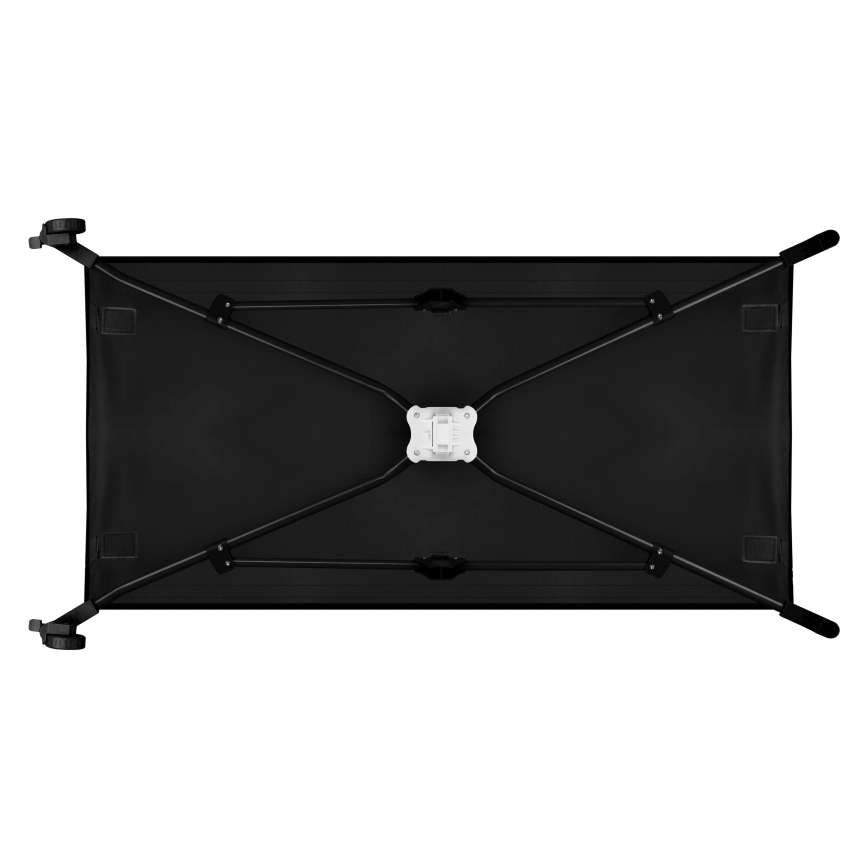 Lionelo - Lettino da viaggio STEFI Carbonio Nero