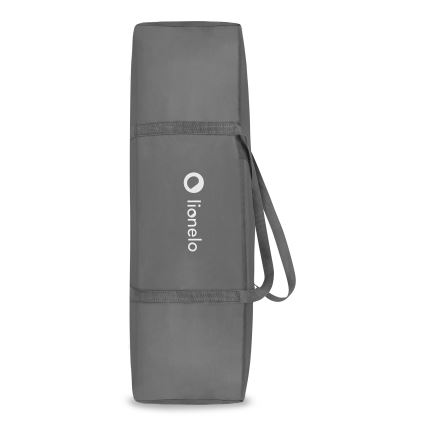 Lionelo - Lettino da viaggio STEFI PLUS Grigio Multicolore