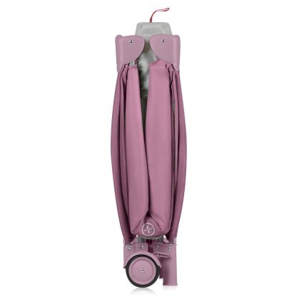 Lionelo - Lettino da viaggio STEFI PLUS Magnolia Rosa