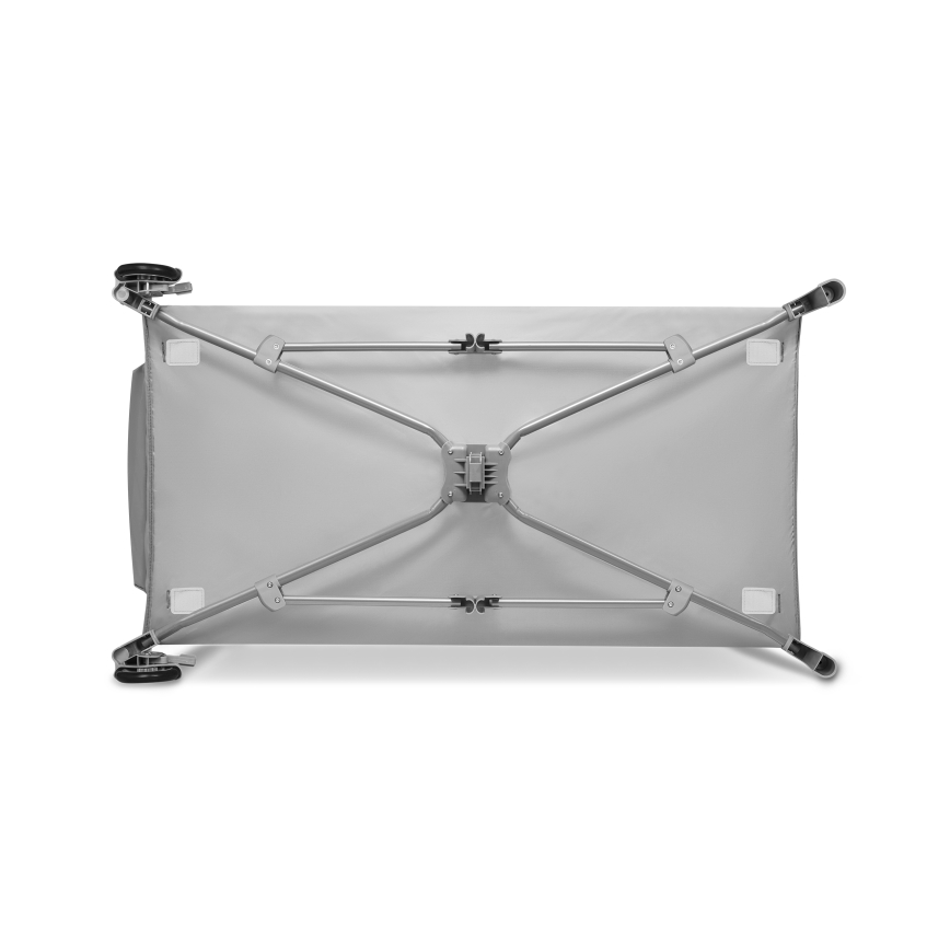 Lionelo - Lettino da viaggio STEFI PLUS Rosa e Giallo