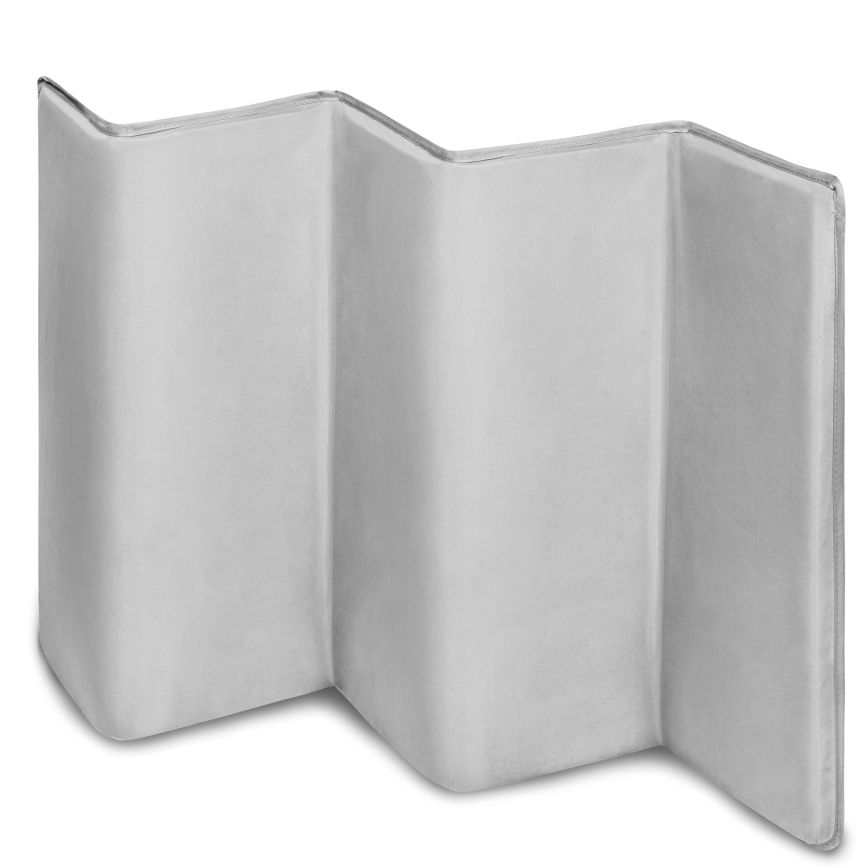 Lionelo - Lettino da viaggio STEFI PLUS Rosa e Giallo