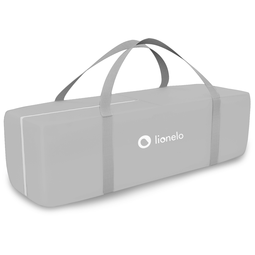 Lionelo - Lettino da viaggio STEFI PLUS Rosa e Giallo