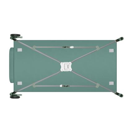 Lionelo - Lettino da viaggio STEFI PLUS Verde oliva